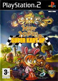 Myth Makers: Super Kart GP PAL Playstation 2  box art